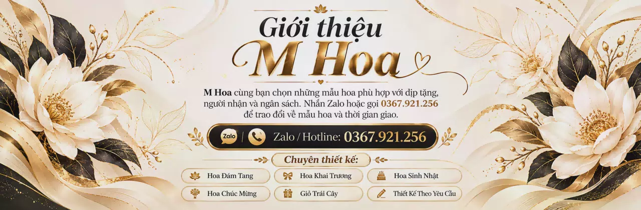 Ảnh bìa Shop hoa tươi Phường Bãi Cháy Quảng Ninh - Chọn hoa vừa ý, gửi trao tận tâm